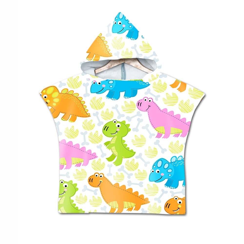 Hooded Beach Towel For Kids